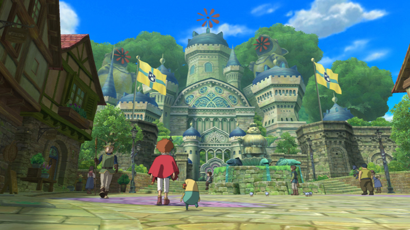 Illustration for article titled More Painfully Pretty Screens From Studio Ghibli's PlayStation 3 Game